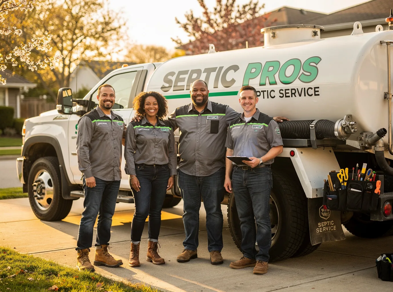 Septic Tank Pumping company in Stinnett, TX