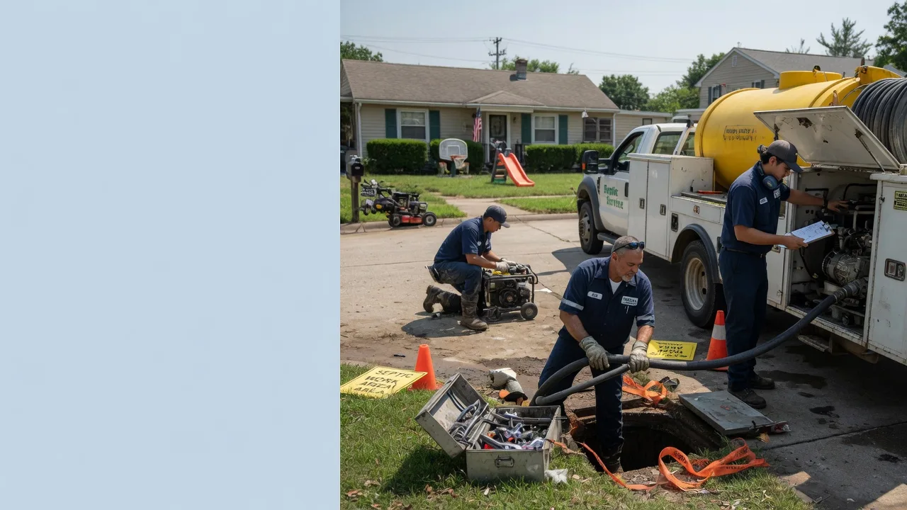 Septic Tank Pumping in Stinnett, TX near me